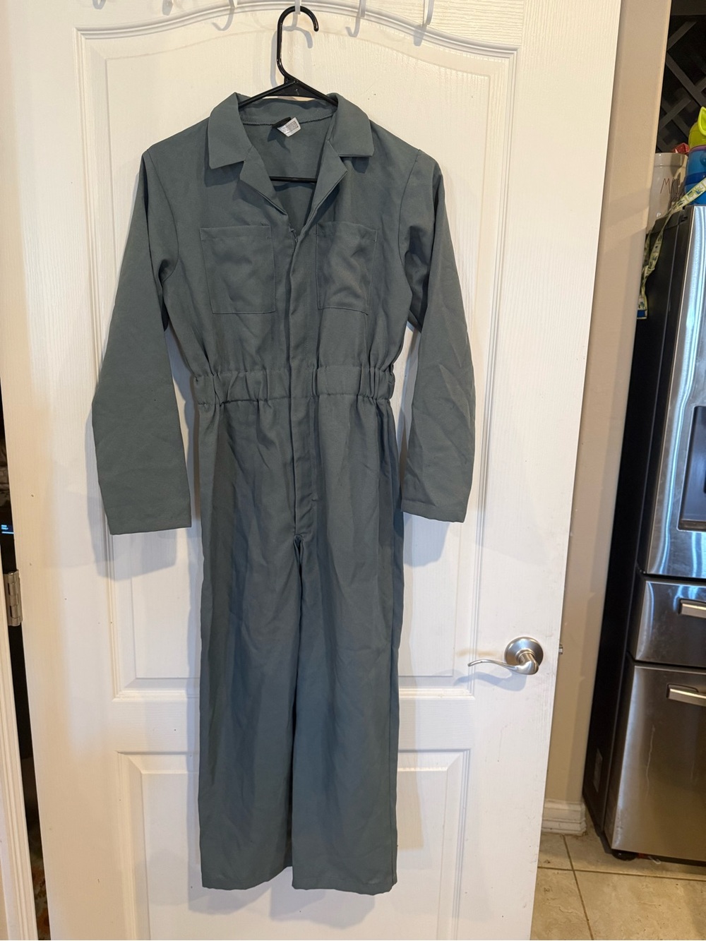 Halloween Michael Myers Jumpsuit Cosplay Costume (Unisex) boys large
